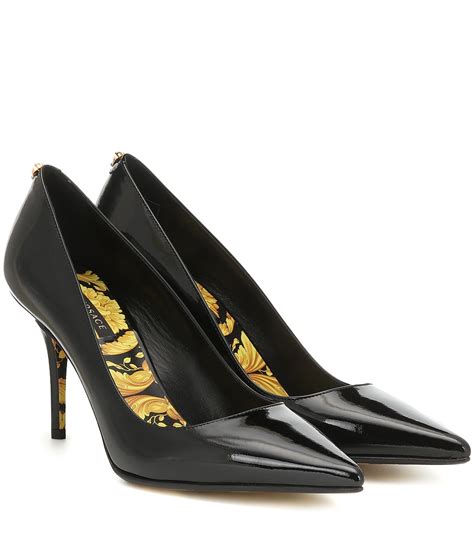 тапочки versace|versace black leather shoes.